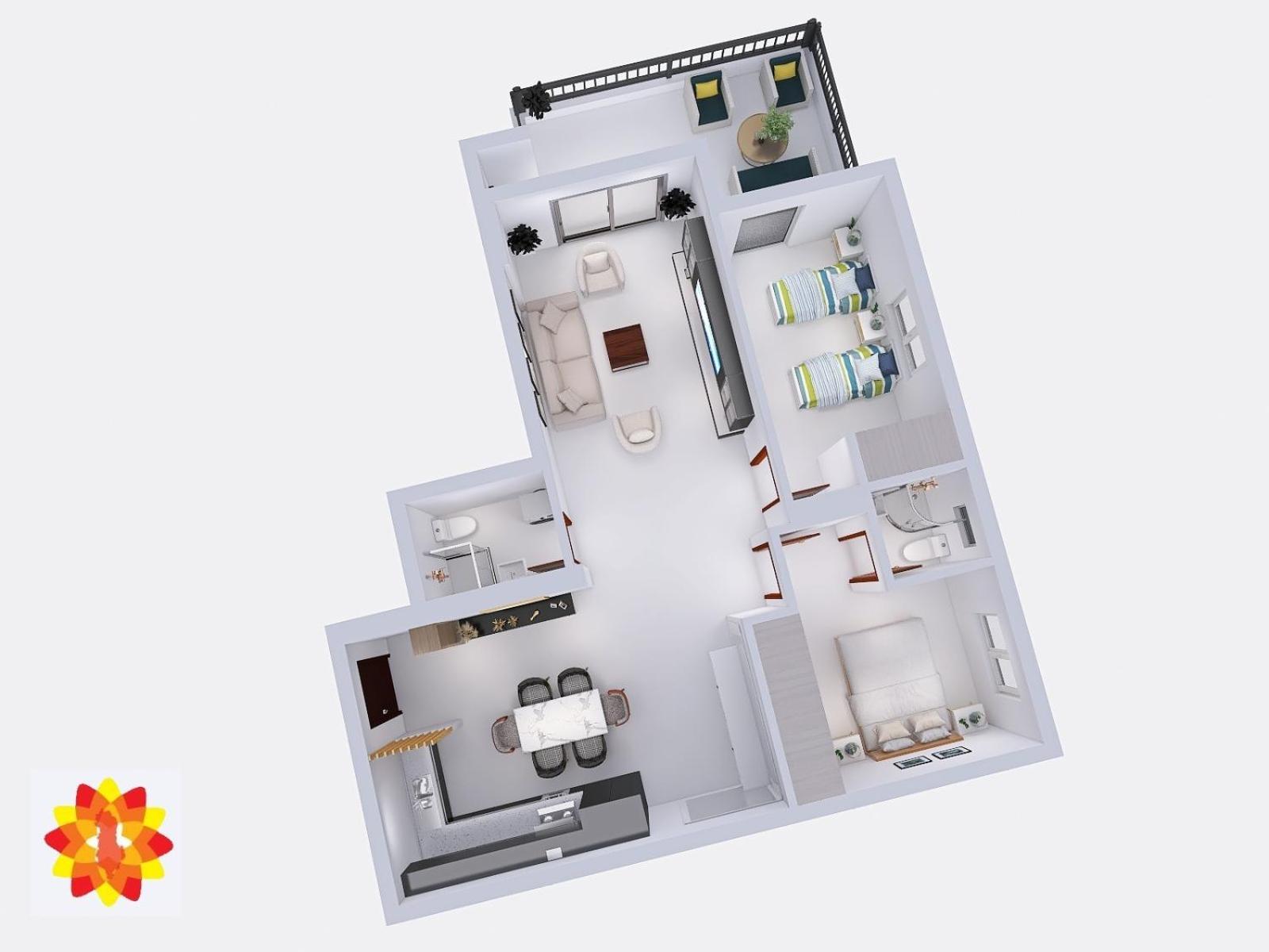 Design Sea View Apartment Sarandë 外观 照片