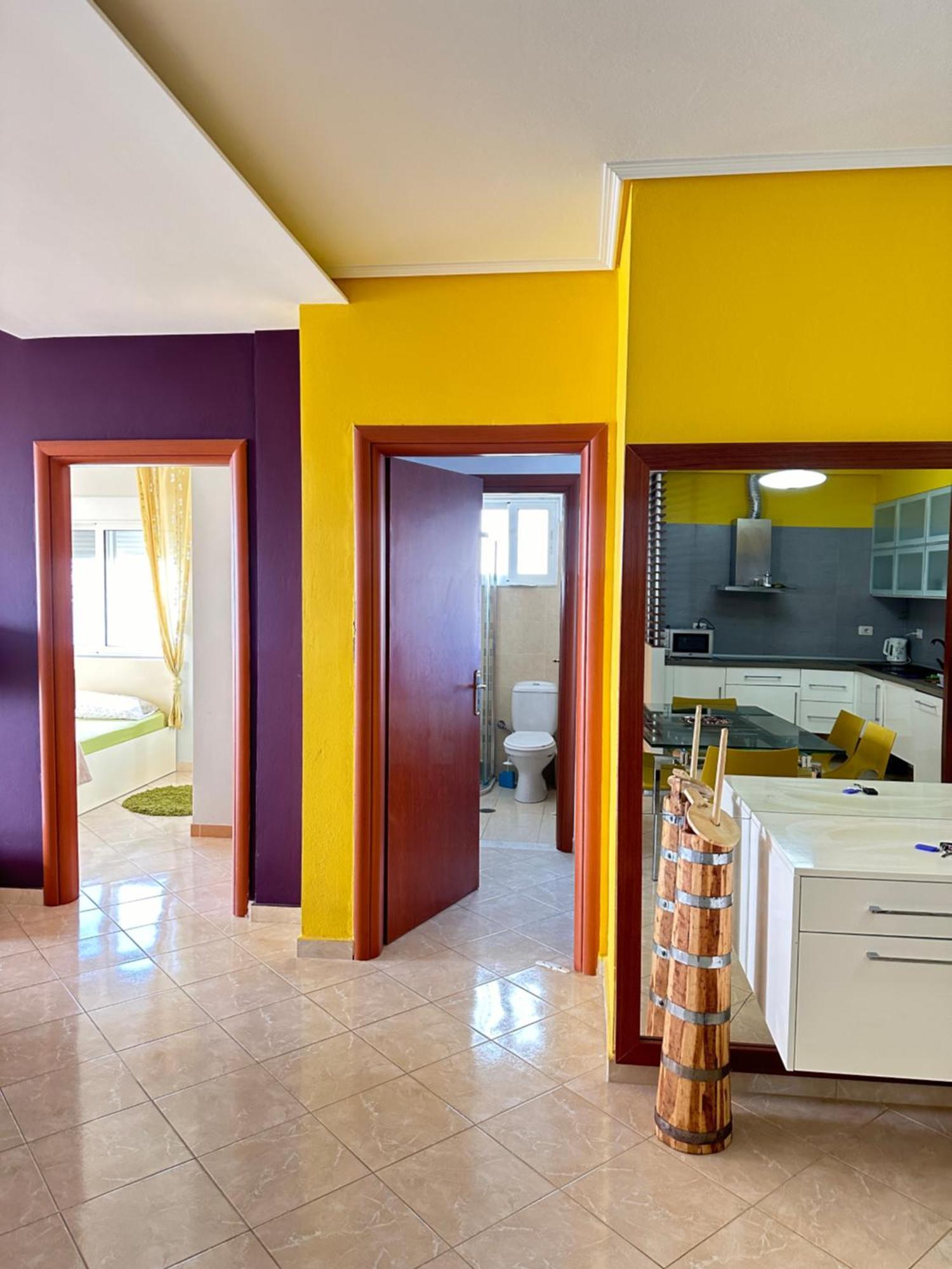 Design Sea View Apartment Sarandë 外观 照片