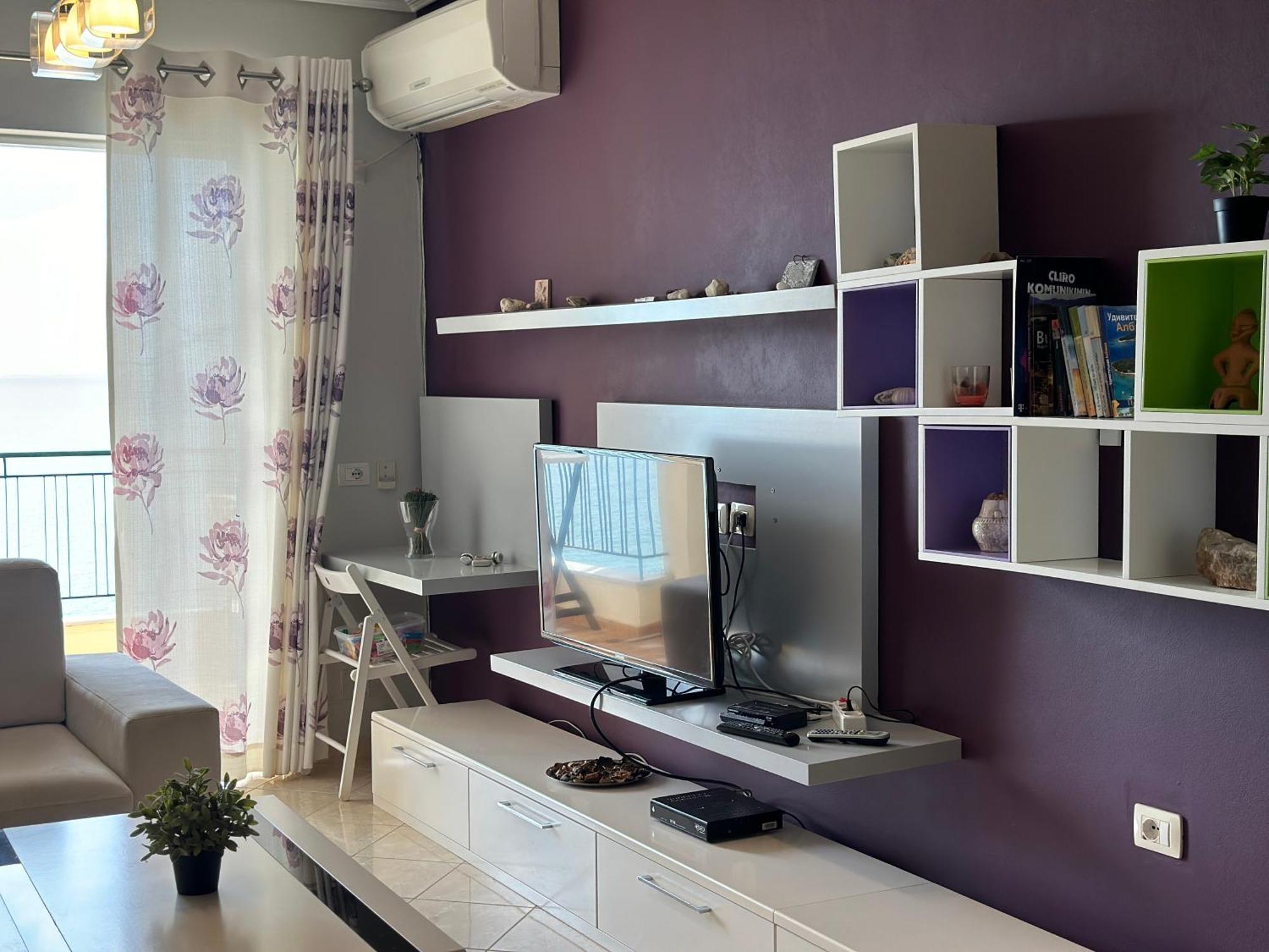 Design Sea View Apartment Sarandë 外观 照片