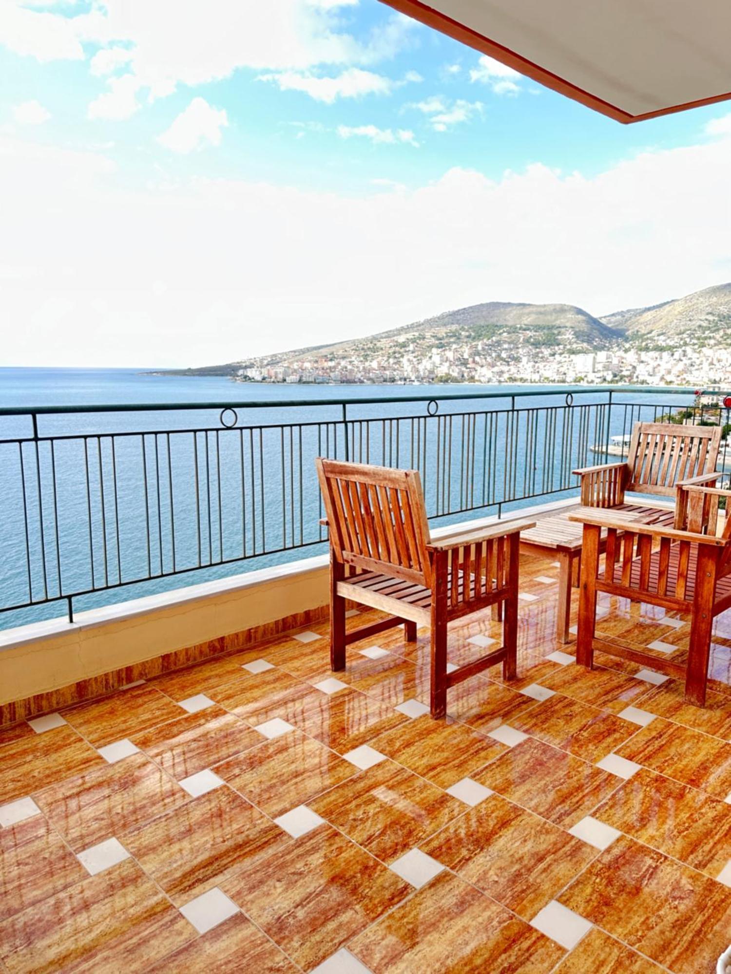 Design Sea View Apartment Sarandë 外观 照片