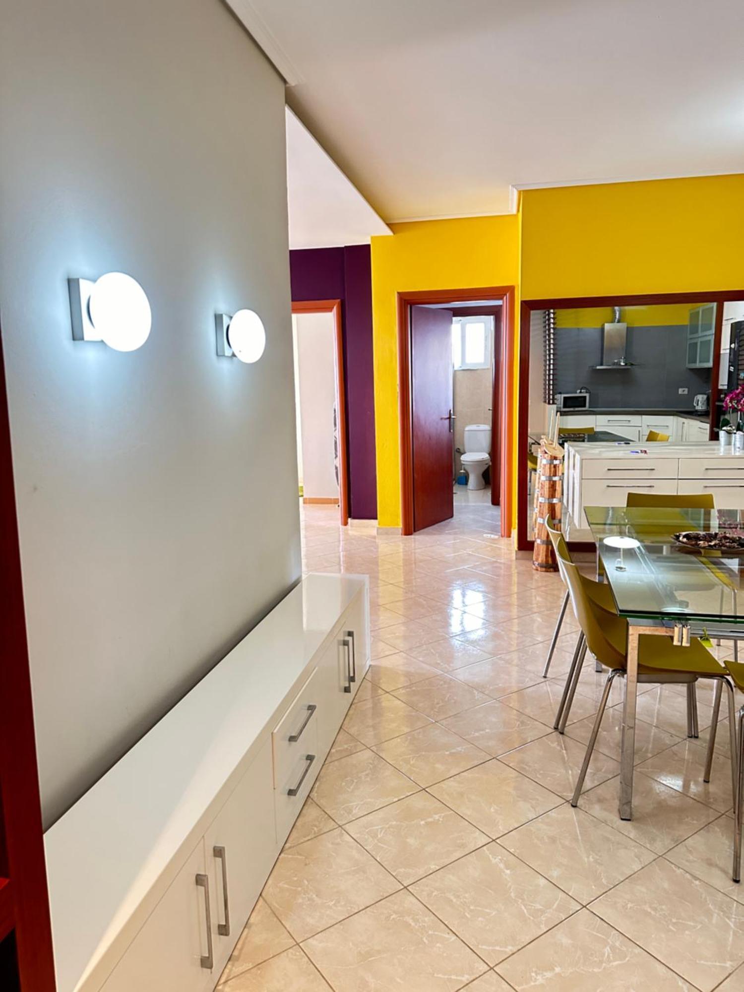 Design Sea View Apartment Sarandë 外观 照片