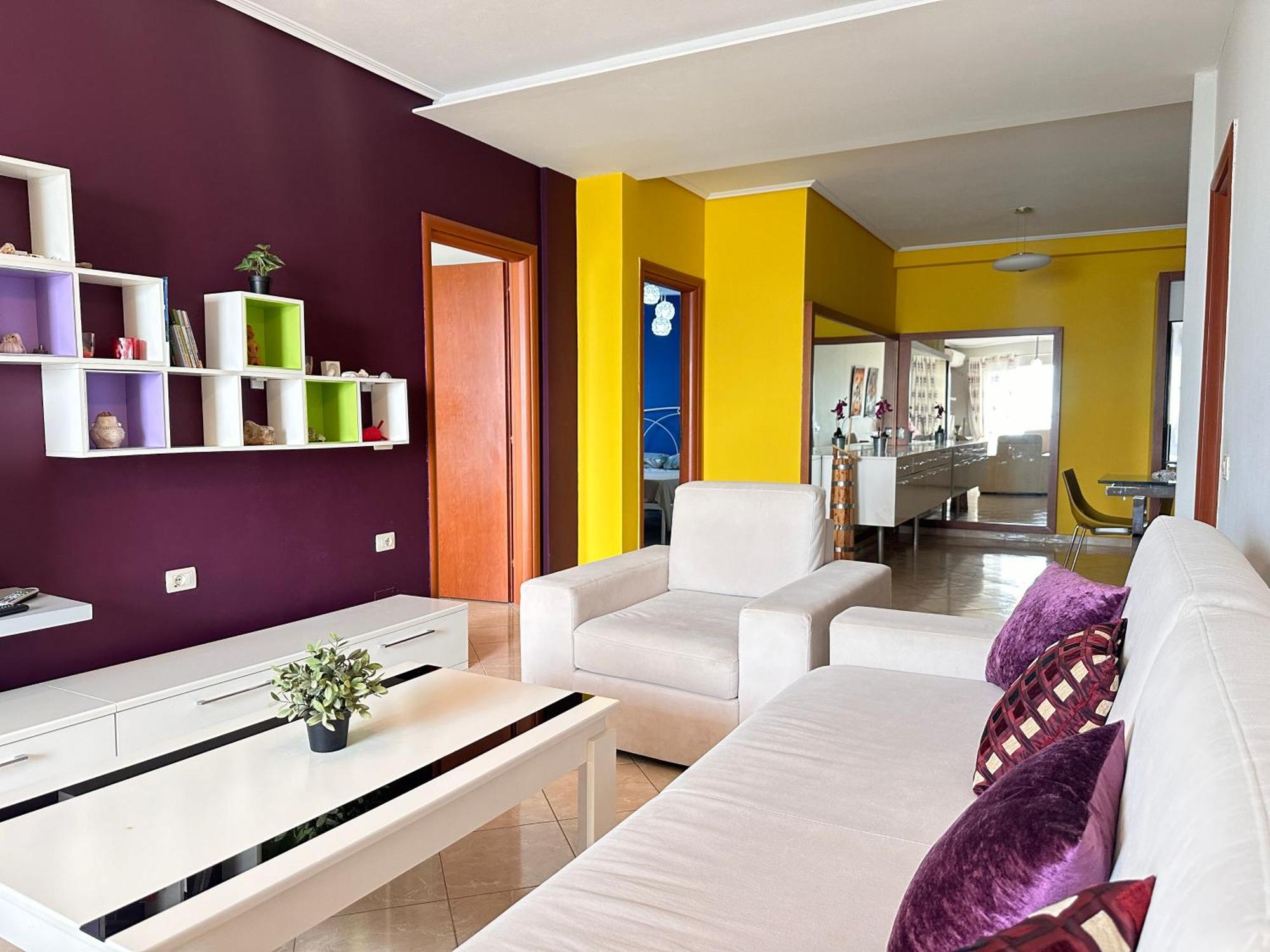 Design Sea View Apartment Sarandë 外观 照片